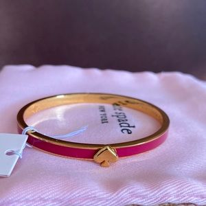 Kate Spade Handcrafted Enamel Bangle NWT